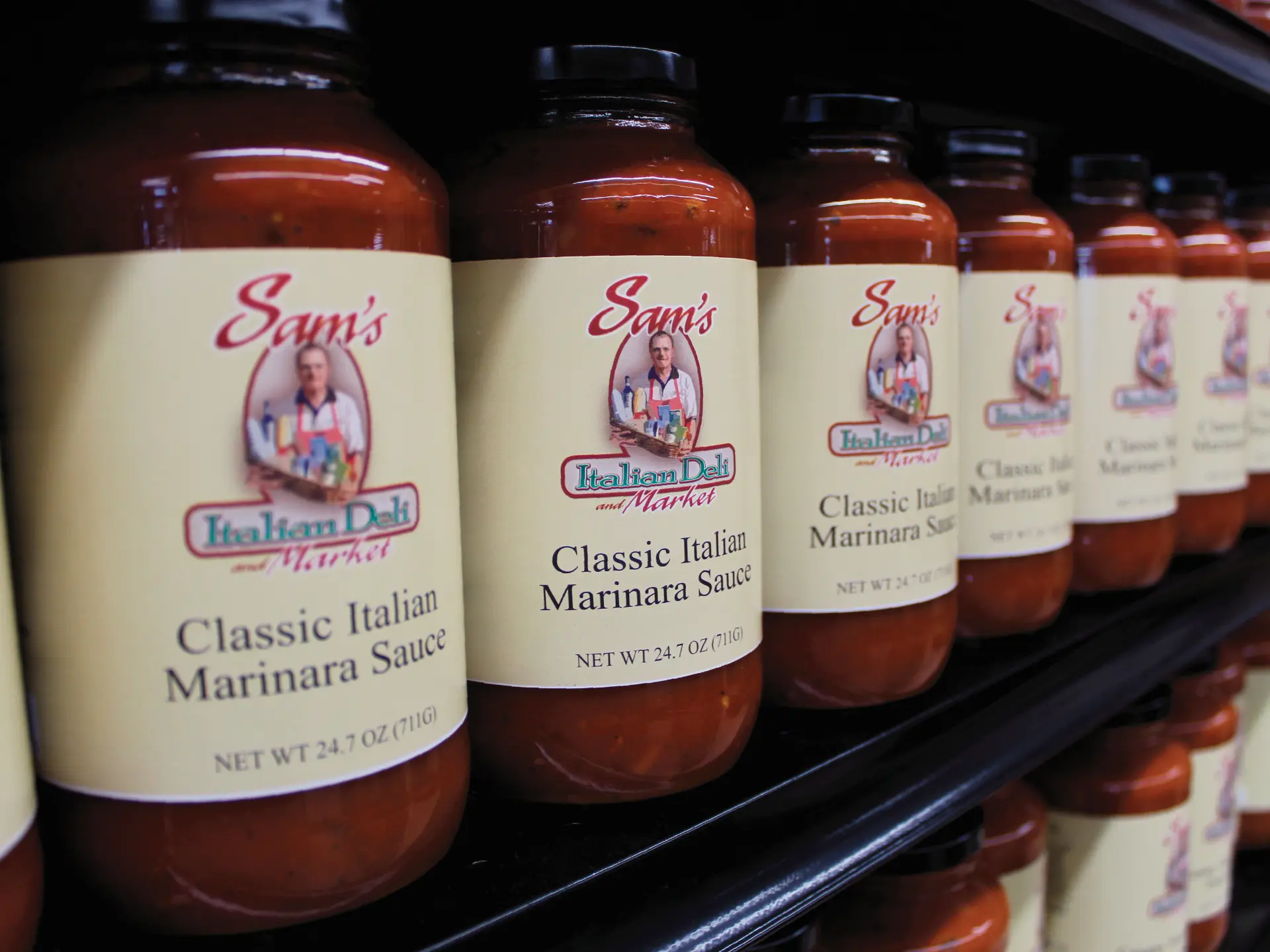 Premium Italian pasta sauces