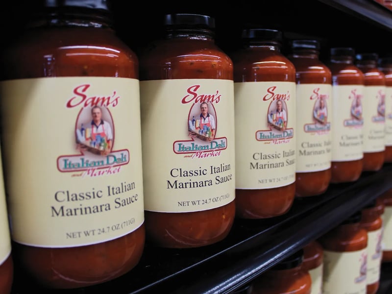 Premium Italian pasta sauces
