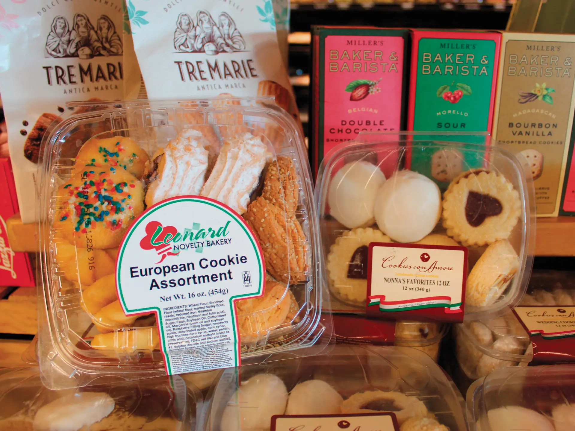 Authentic Italian cookies and sweets