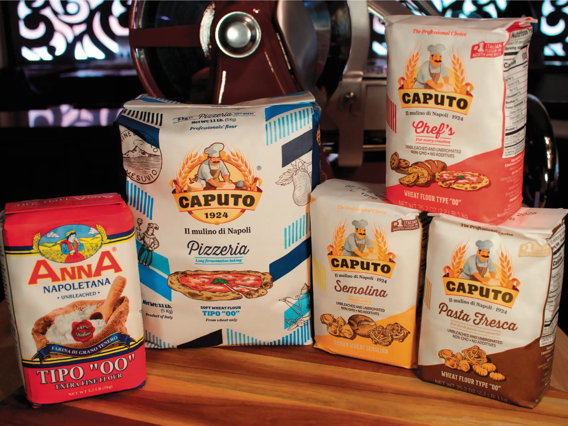 Italian flour and baking products