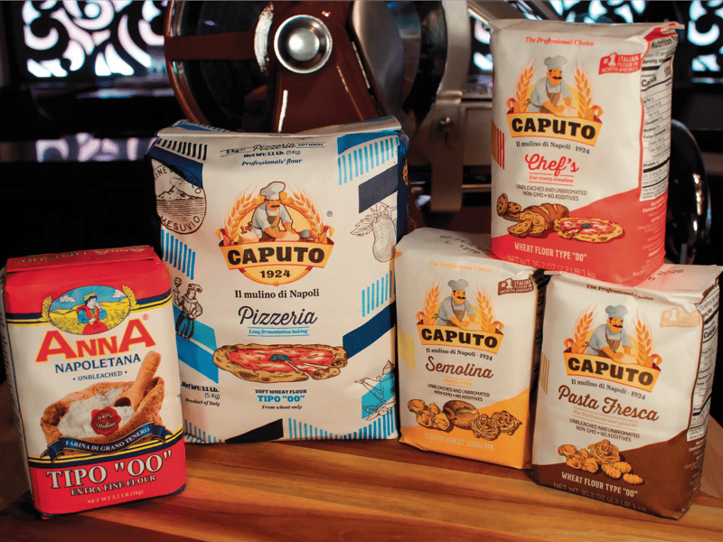 Italian flour and baking products
