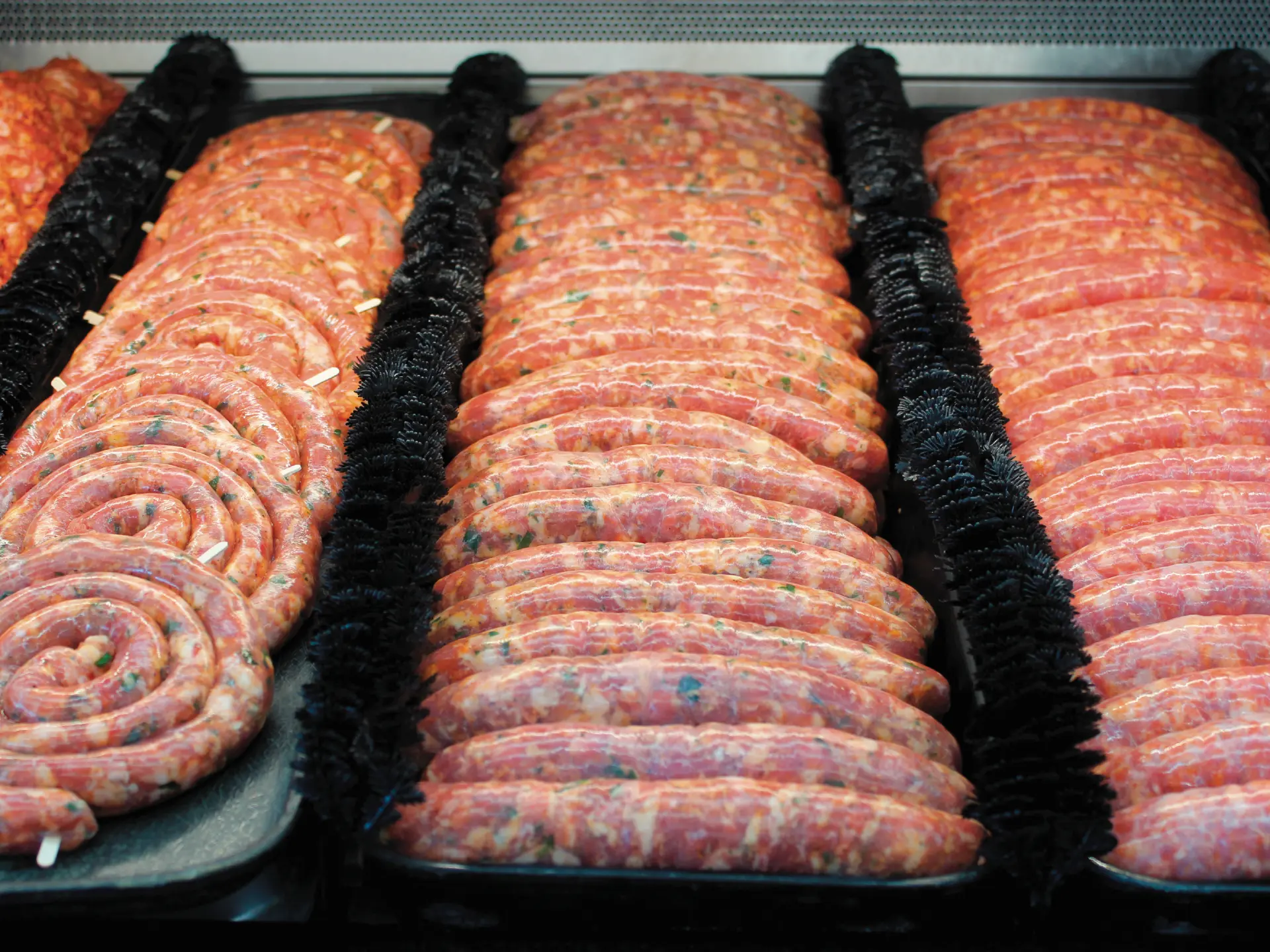 Sam's handmade Italian sausage